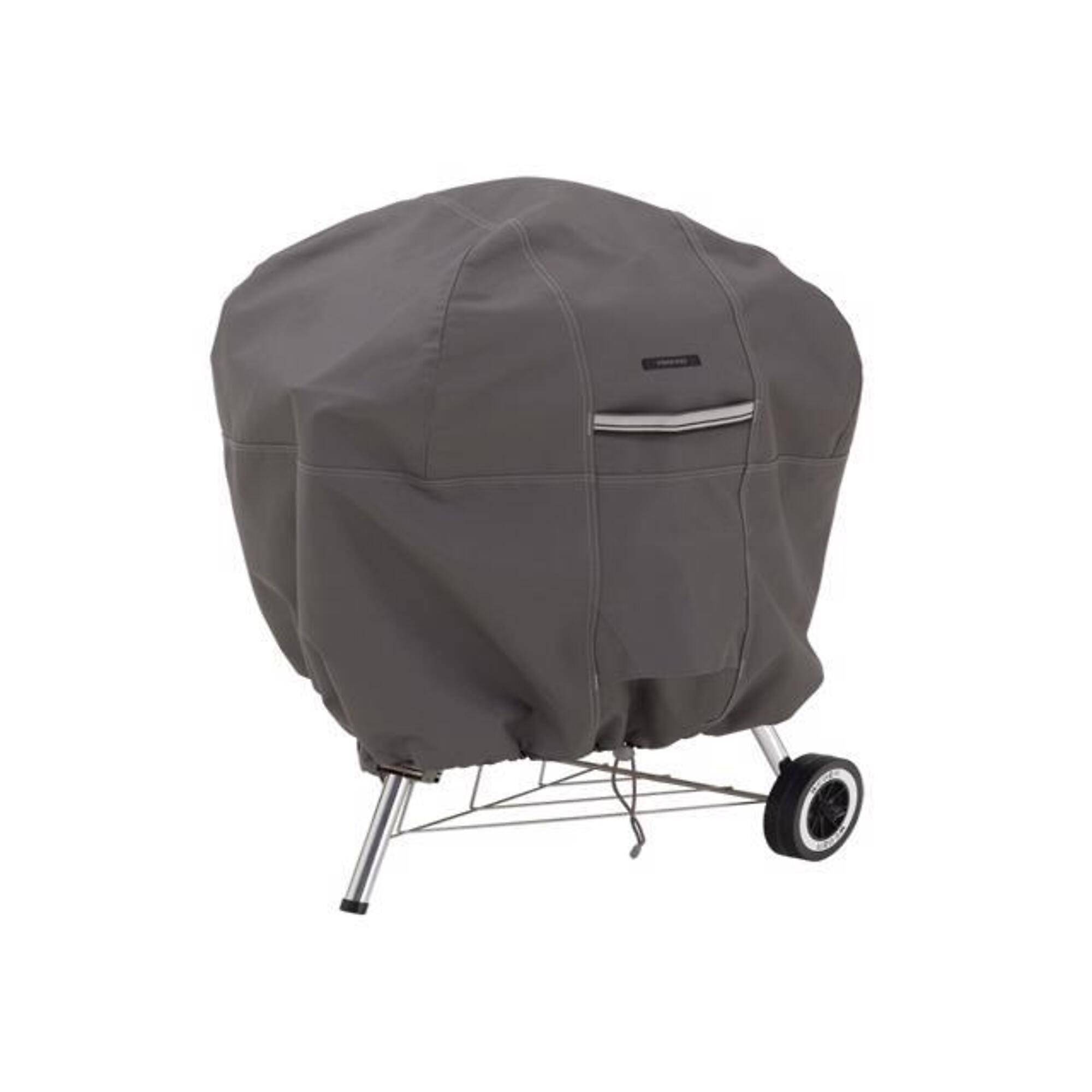 Classic Accessories Ravenna, L Kettle BBQ Grill, Cover Type BBQ, Primary Color Brown, Primary Material Polyester, Model# 55-998-045101-EC
